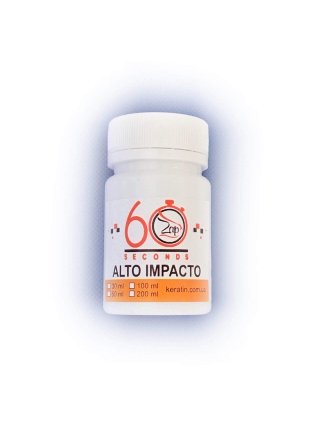 Ботокс для волос Zap Alto Impacto 60 segundos, 100 г (разлив)
