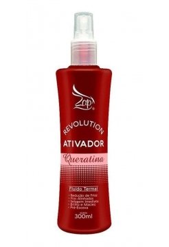 Активатор кератина ZAP Ativador Queratina Revolution, 300 мл (заводская)