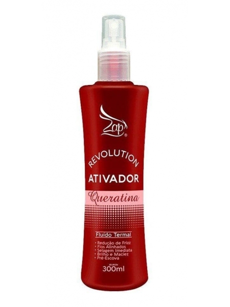 Активатор кератина ZAP Ativador Queratina Revolution, 100 г (разлив)
