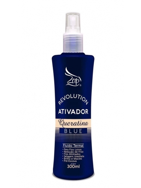 Активатор кератина/ботoкса/нанопластики ZAP Ativador Queratina Revolution Blue, 100 г (разлив)