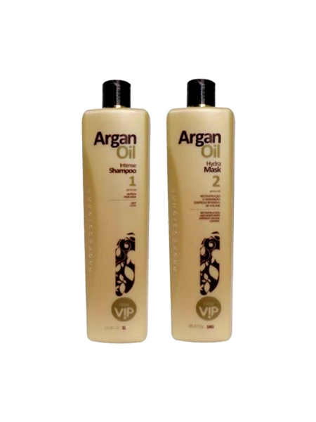 Набор кератина для волос Zap Vip Argan Oil