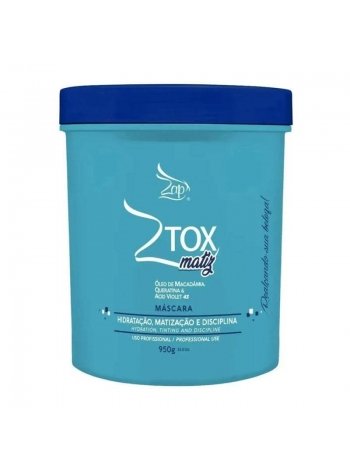 Ботокс Zap ZTox Matiz Oleo De Macadamia з тонуючим ефектом для освітленого волосся, 50 г (розлив)