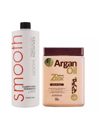 Набор ботокса для волос Btox Selante Ztox Oleo de Argan, 946/950 г (заводские)