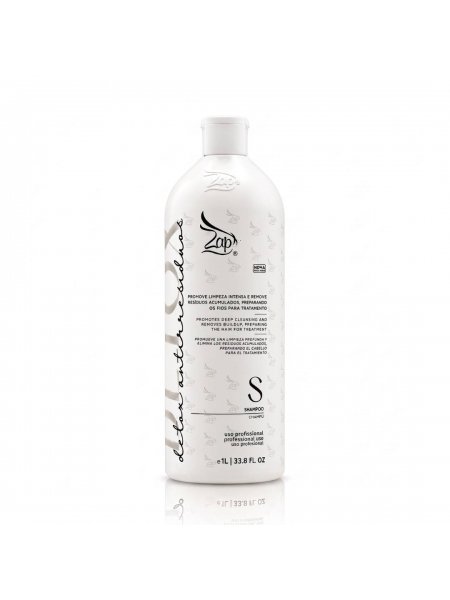 Шампунь глибокого очищення Zap Shampoo Detox Anti Resíduos Condicionante, 100 г (розлив)