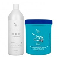 Набор ботокса для волос Zap Botox Matizador Bluetox, 1000/950 г (заводские)