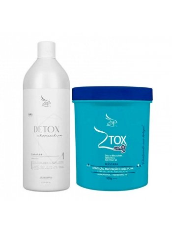 Набор ботокса для волос Zap Botox Matizador Bluetox, 1000/950 г (заводские)