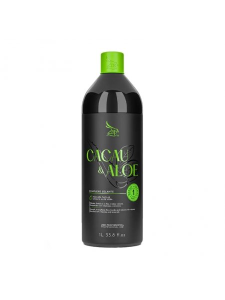 Комплекс Zap Cacau & Aloe Selante Complexo для выпрямления волос без формальдегида, 1000 мл (заводская)