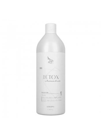 Шампунь глибокого очищення Zap Shampoo Detox Anti Resíduos Condicionante, 1000 мл (заводська)