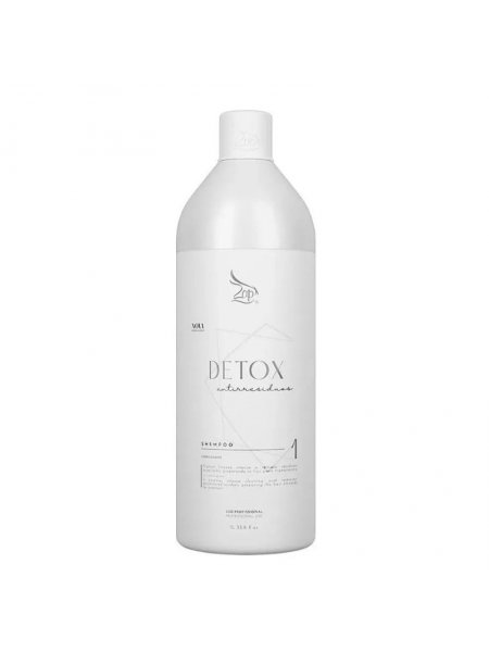 Шампунь глибокого очищення Zap Shampoo Detox Anti Resíduos Condicionante, 100 г (розлив)