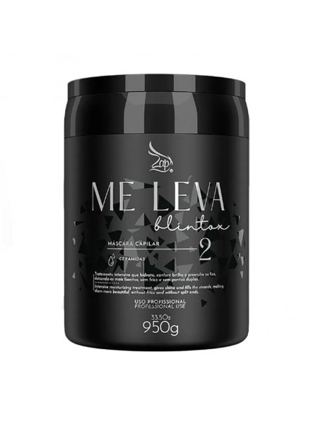 Ботокс Zap Me Leva Blintox для восстановления и выпрямления волос, 950 г (заводская)