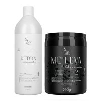 Набор ботокса Zap Me Leva Blintox для восстановления и выпрямления волос, 100/200 г (разлив)