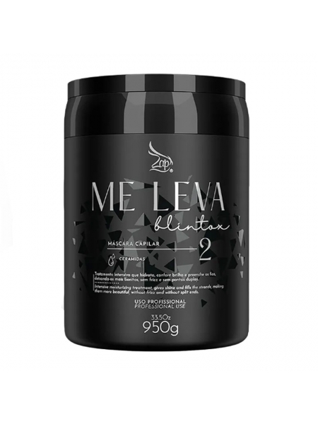 Ботокс Zap Me Leva Blintox для восстановления и выпрямления волос, 100 г (разлив)