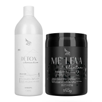 Набор ботокса Zap Me Leva Blintox для восстановления и выпрямления волос, 30/50 г (разлив)