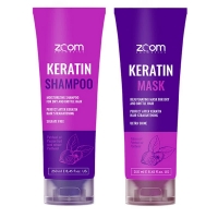 Набор для домашнего ухода ZOOM Keratin Shampoo + Mask