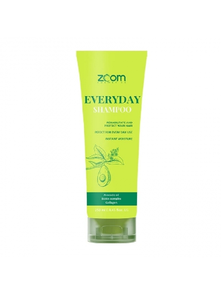 Безсульфатный шампунь ZOOM Everyday Shampoo