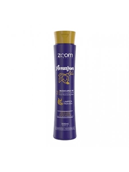 Кератин для волос ZOOM Amazon Oils