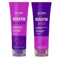 Набор для домашнего ухода ZOOM Keratin Shampoo + Mask