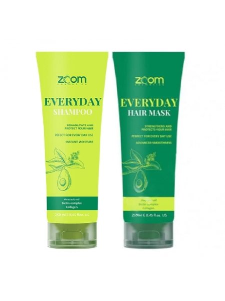 Набор для домашнего ухода ZOOM Everyday (шампунь + маска)
