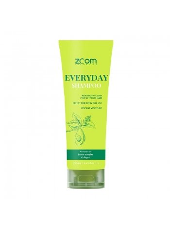 Безсульфатный шампунь ZOOM Everyday Shampoo