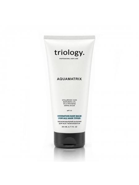 Кондиционер Triology Aquamatrix Hydration Balm для глубокого увлажнения волос, 200 мл