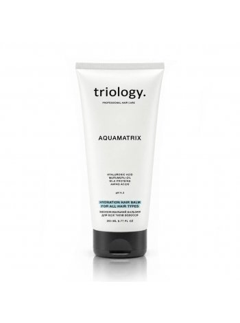 Кондиціонер Triology Aquamatrix Hydration Balm для глибокого зволоження волосся, 200 мл