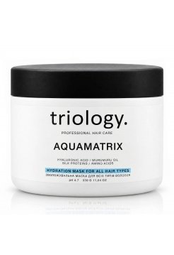 Маска Triology AquaMatrix Hydration Mask для глубокого увлажнения волос, 330 мл
