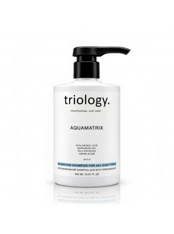 Шампунь Triology Aquamatrix Hydration Shampoo для глибокого зволоження волосся, 500 мл