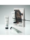 Пробний набірTriology Aquamatrix DUO для глибокого зволоження волосся шампунь, бальзам і маска, 3х30 мл