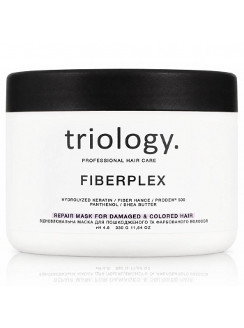 Маска Triology Fiberplex Mask для відновлнення пошкодженого і фарбованого волосся, 330 мл