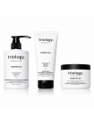 Набір Triology Fiberplex TRIO шампунь, кондиціонер і маска для пошкодженого і фарбованого волосся, 500+200+330 мл