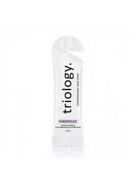 Шампунь Triology Fiberplex Shampoo для восстановления повреждённых и окрашенных волос пробник, 10 мл
