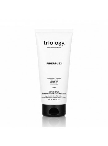 Кондиционер Triology Fiberplex Balm для восстановления повреждённых и окрашенных волос, 200 мл