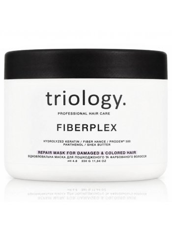Маска Triology Fiberplex Mask для восстановления поврежденных и окрашенных волос, 330 мл