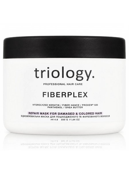 Маска Triology Fiberplex Mask для восстановления поврежденных и окрашенных волос, 330 мл