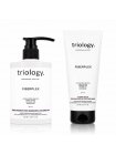 Набір Triology Fiberplex DUO шампунь і кондиціонер для пошкодженого і фарбованого волосся, 500+200 мл