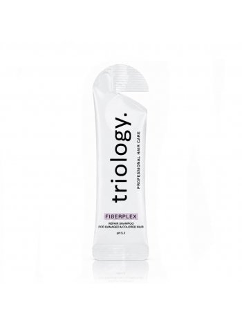 Шампунь Triology Fiberplex Shampoo для відновлнення пошкодженого і фарбованого волосся пробник, 10 мл