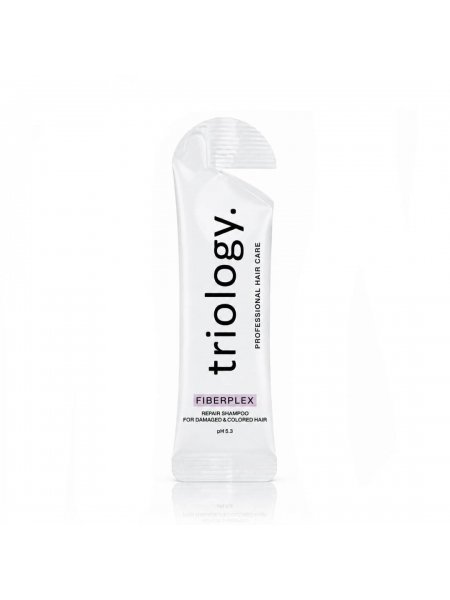 Шампунь Triology Fiberplex Shampoo для восстановления повреждённых и окрашенных волос пробник, 10 мл