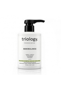 Балансирующий шампунь Triology Sebobalance Shampoo для жирных волос и кожи головы, 500 мл