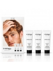 Пробний набір Triology Sebobalance Try Set для жирного волосся і шкіри голови шампунь, бальзам і маска, 3х30 мл