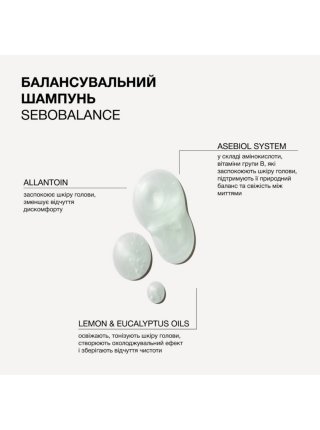 Набор Triology Sebobalance DUO шампунь и кондиционер для жирных волос и кожи головы, 500+200 мл