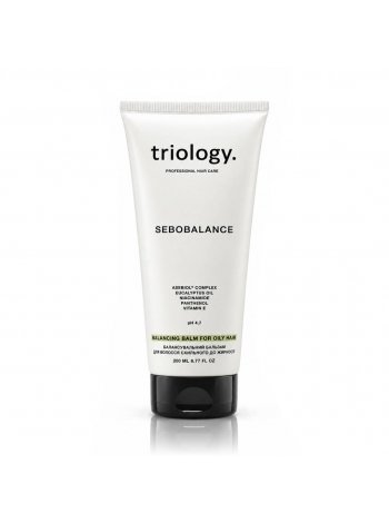 Балансувальний кондиціонер Triology Sebobalance Balm для жирного волосся і шкіри голови, 200 мл