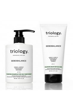 Набор Triology Sebobalance DUO шампунь и кондиционер для жирных волос и кожи головы, 500+200 мл