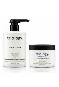 Набор Triology Sebobalance DUO шампунь и маска для жирных волос и кожи головы, 500+330 мл