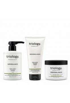 Набор Triology Sebobalance TRIO шампунь, кондиционер и маска для жирных волос и кожи головы, 500+200+330 мл