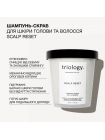 Шампунь-скраб Triology Scalp Reset для волосся і шкіри голови з морською сіллю та вугуллям, 500 г