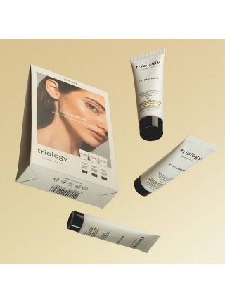 Пробный набор Triology Trichomax Try Set для укрепления волос шампунь, бальзам и маска, 3×30 мл