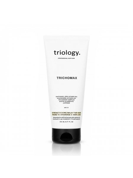 Кондиционер Triology Trichomax Balm для укрепления волос, склонных к выпадению и ломкости, 200 мл