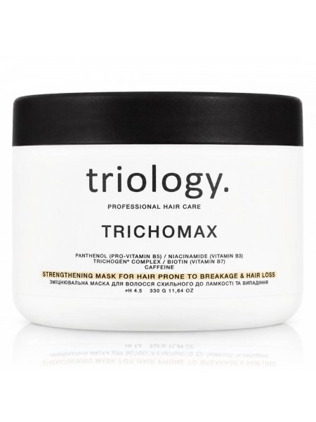 Маска Triology Trichomax Mask для укрепления волос склонных к выпадению и ломкости, 330 мл