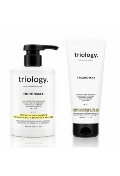 Набір Triology Trichomax DUO шампунь і кондиціонер для запобігання ламкості і випадіння волосся, 500+200 мл