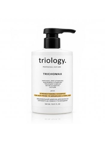 Шампунь Triology Trichomax Shampoo для зміцнення схильного до випадіння і ламкості волосся, 500 мл